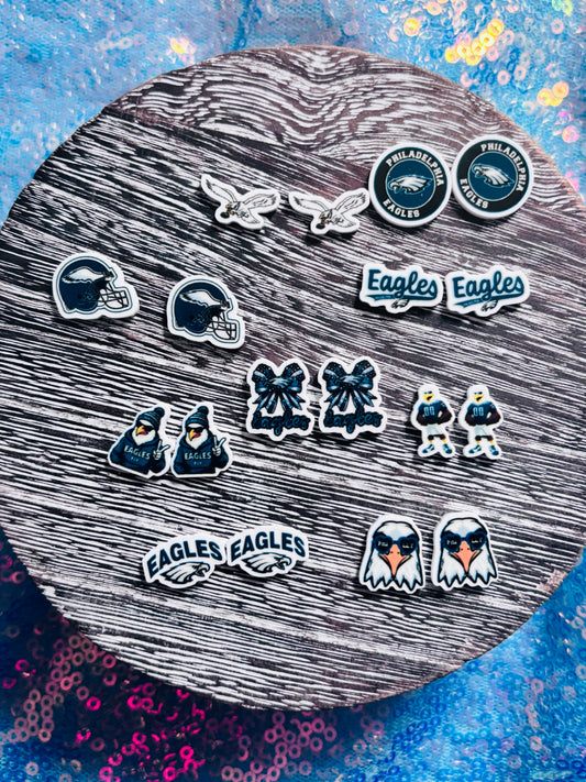 Birds earrings