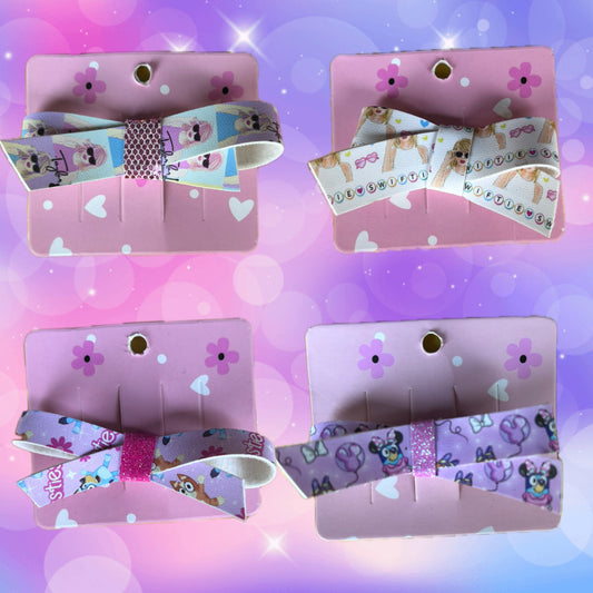Lainey bows