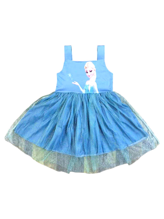 Enchanted Ice Queen dress