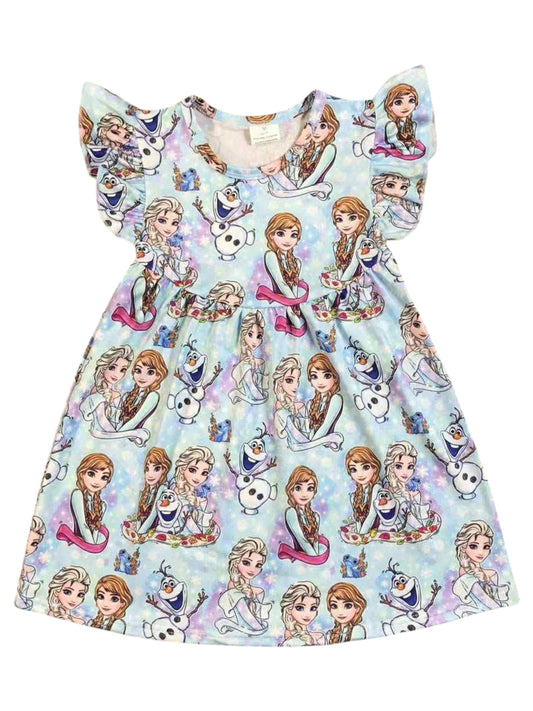 Cold sisters dress