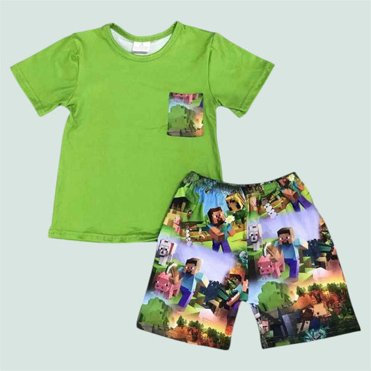 Minecraft’N style