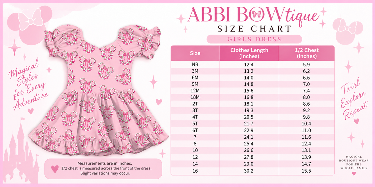 Pretty Princess & Mouse Pink Tulle Bow Dresses | Magical Girls Boutique Dresses | Character-Inspired Twirl Dresses