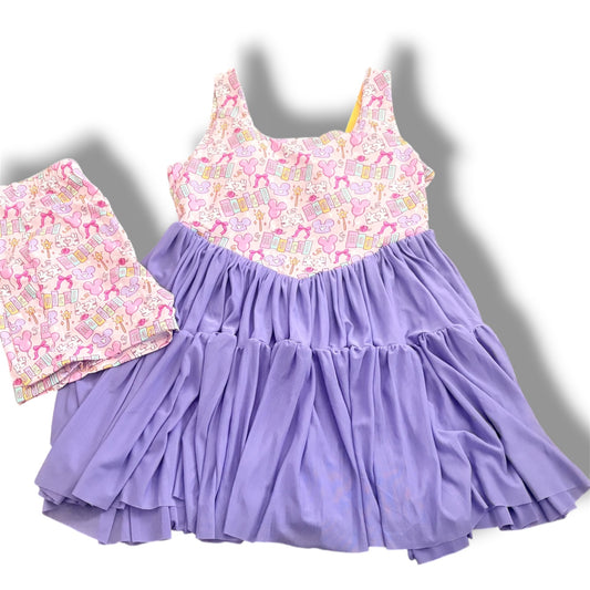 Magical Mama & Mini Matching Twirl Dress Set | Mommy & Me