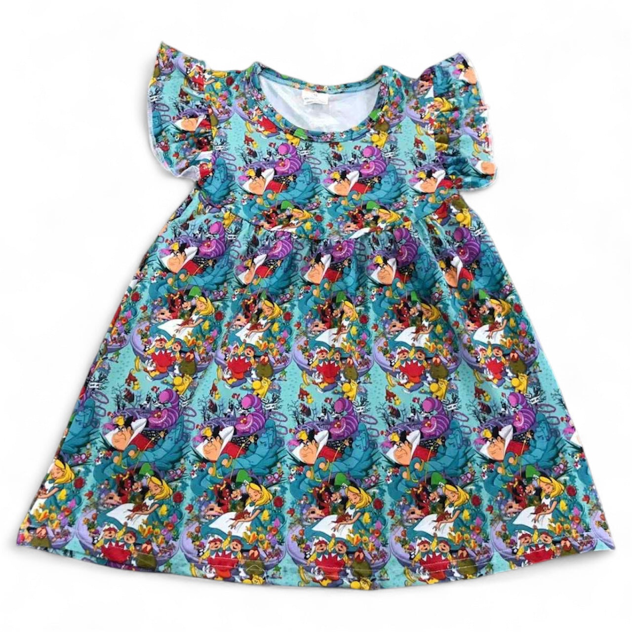 Alice’s wonderful land dress