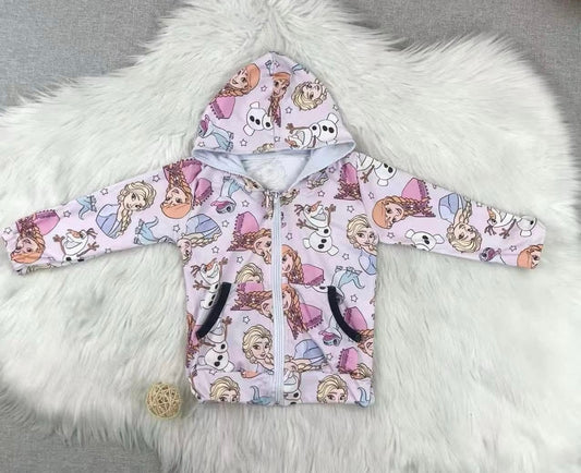 ✨❄️ Cold Sister Lightweight Milk Silk Jacket ❄️✨