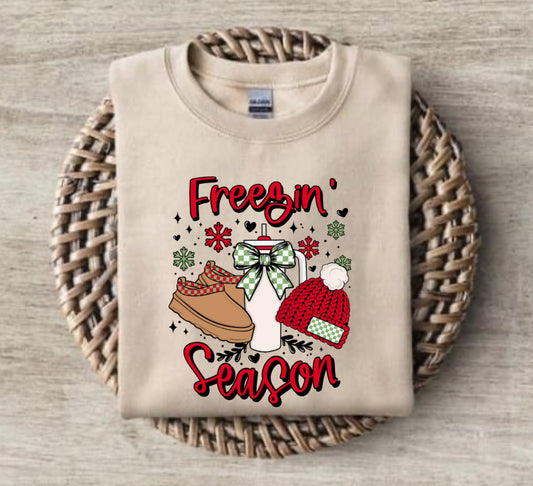Freezin’ season