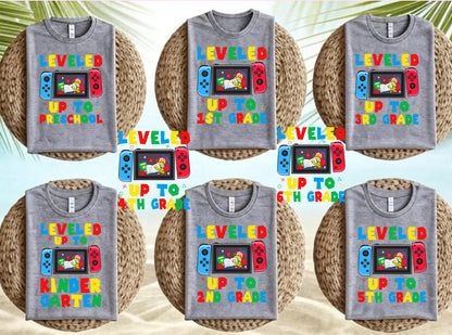 Level up tee