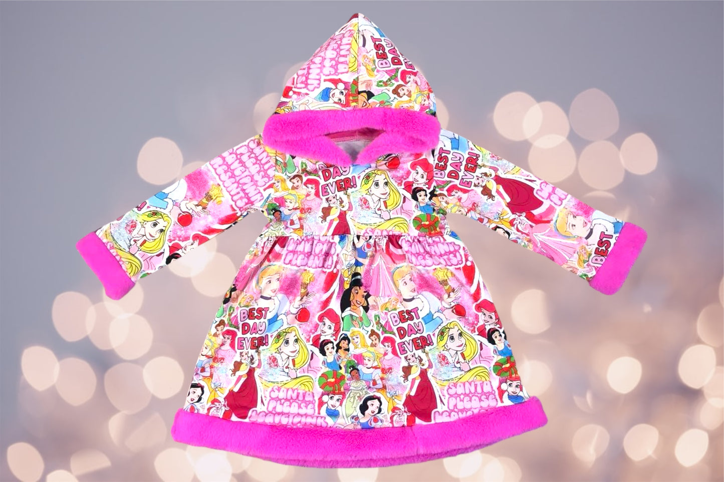 Pink Presents Princess dress