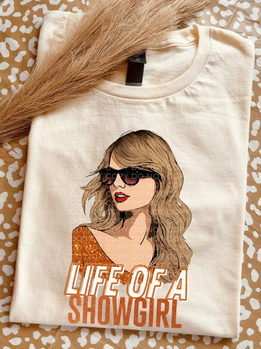 Life of a Showgirl TS tees