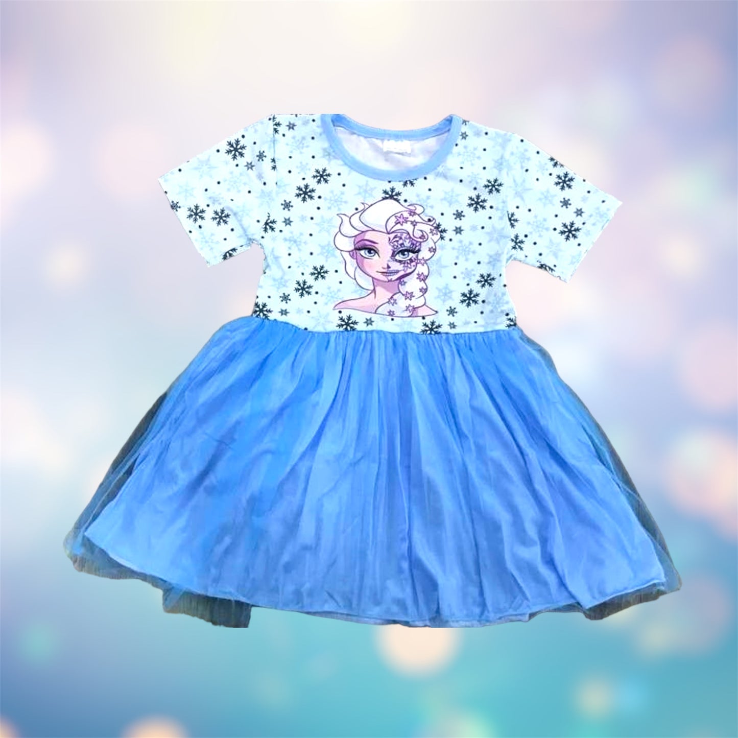 Cold Princess snowflake storm Dress