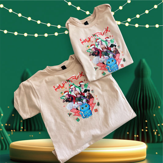 *Merry Huntrix Christmas* tee