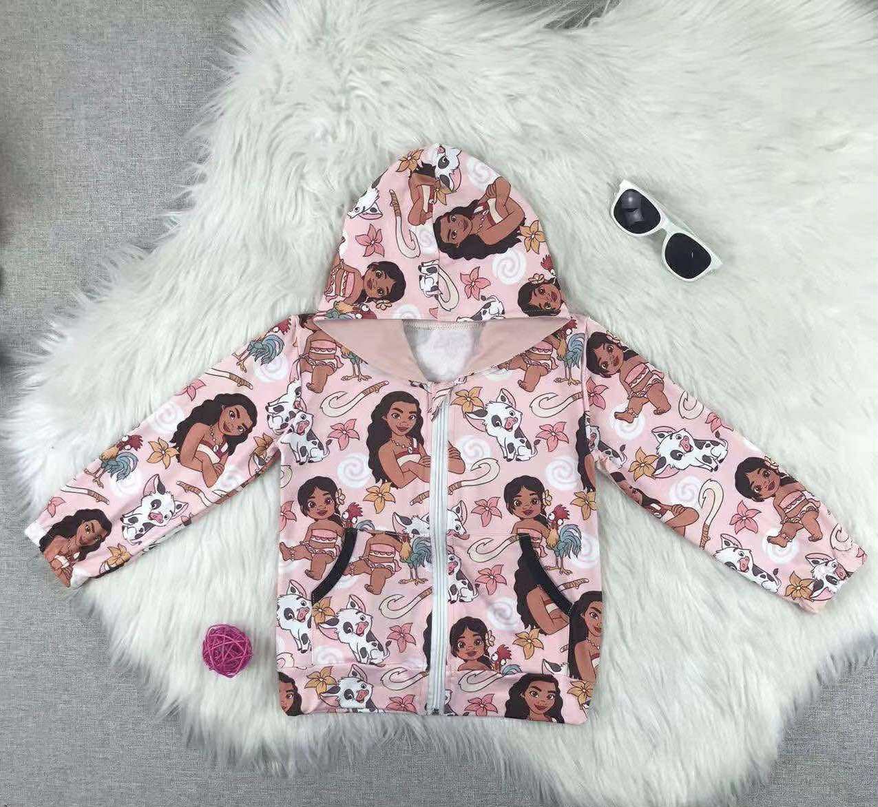 ✨Moana & sister Lightweight Milk Silk Jacket ✨