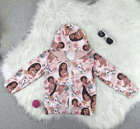 ✨Moana & sister Lightweight Milk Silk Jacket ✨